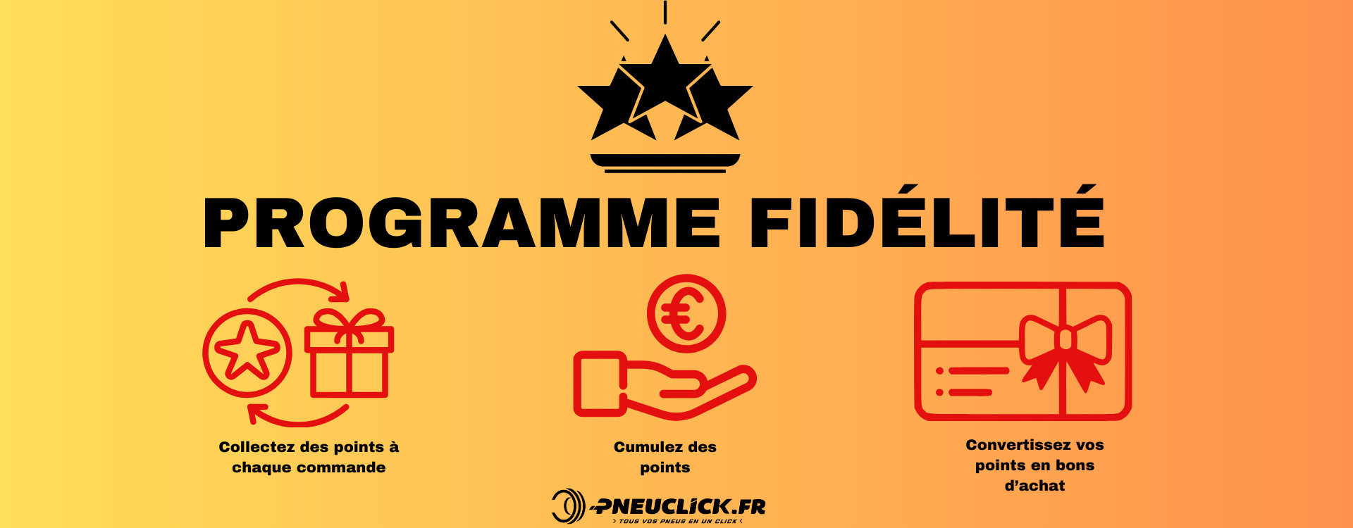 Programme fidélité